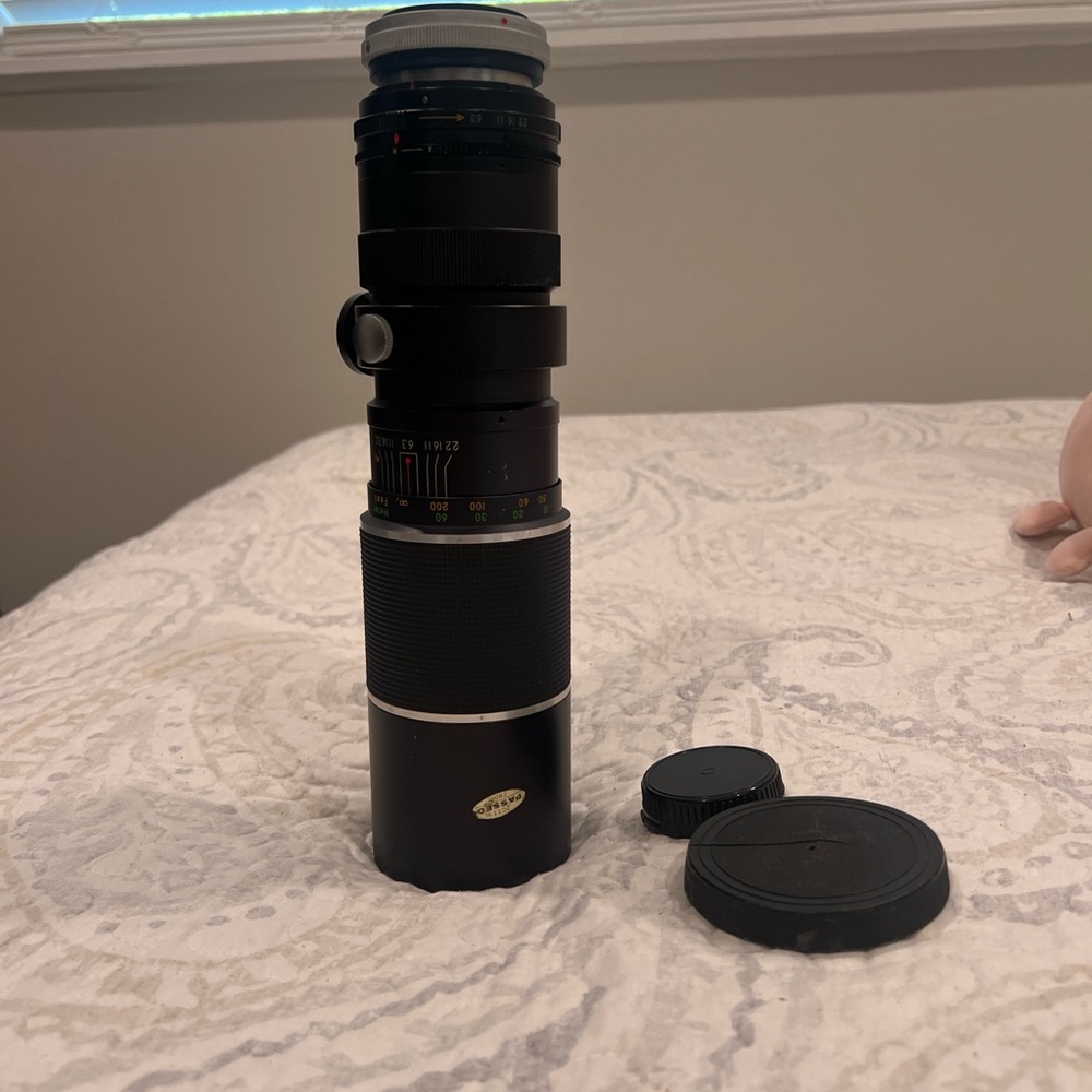 Kalimar Auto-T 400mm f/6.3 Telephoto Lens